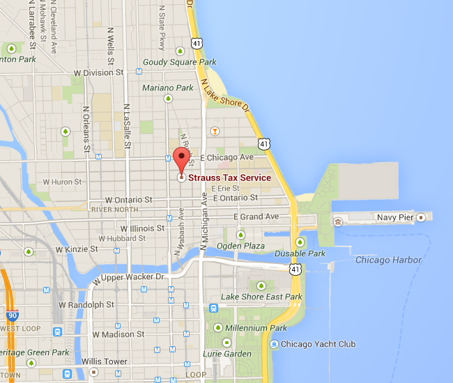 Chicago Map